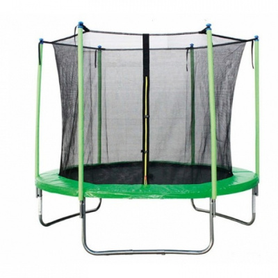 Батут AL-in305 3050 мм, зеленый, черный. Фото №3