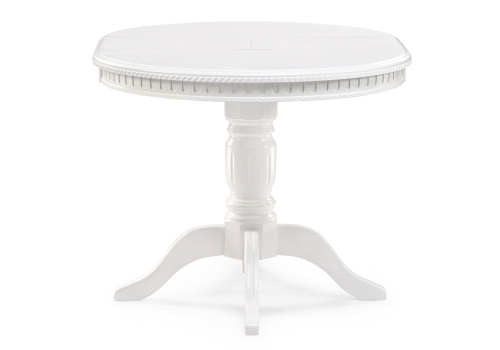 Стол деревянный Долерит белый. Фото №3