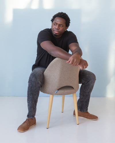 Кресло офисное TopChairs Harmony черное. Фото №9