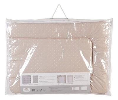 Матрас пеленальный Polini kids Слоник, бежевый фото Матрас пеленальный Polini kids Слоник, бежевый. Фото №5