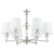 Подвесная люстра Maytoni Riverside MOD018PL-06CH. Фото №1