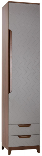 Шкаф с ящиками универсальный Сканди Грей. Фото №1