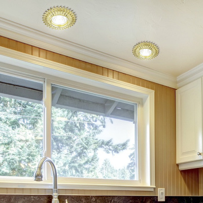 Встраиваемый светильник Novotech Forza 370243 фото Встраиваемый светильник Novotech Forza 370243. Фото №2