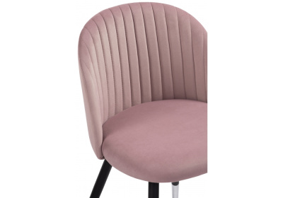 Стул Gabi light purple / black. Фото