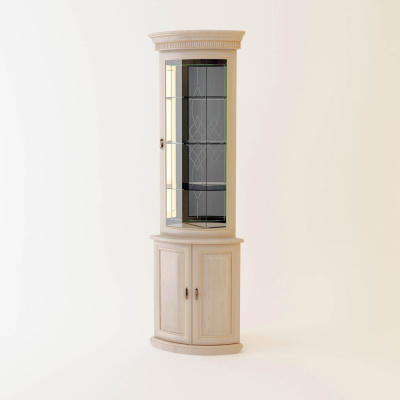 Витрина угловая Милан 6 фото Витрина угловая Милан 6. Фото №3