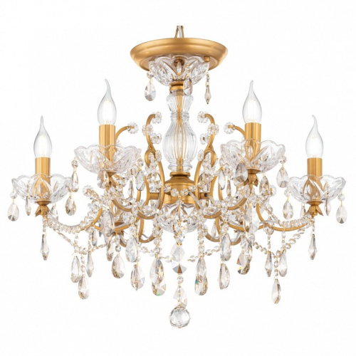 Подвесная люстра Maytoni Sevilla DIA004-06-G. Фото №1