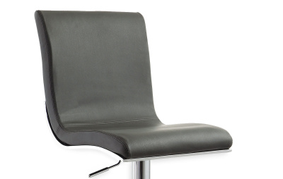 Стул барный JY1056 серый. Фото №3