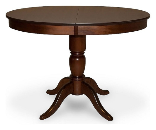 Стол Фламинго арт.06.06. 1100*1450/750 (Темный Орех). Фото №1