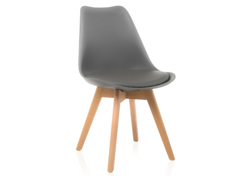 Стул Bonuss dark gray. Фото №1