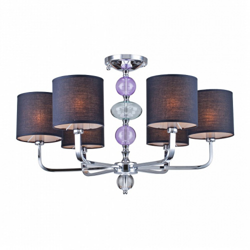 Люстра на штанге Arti Lampadari Donnini Donnini E 1.1.6 NB. Фото №1