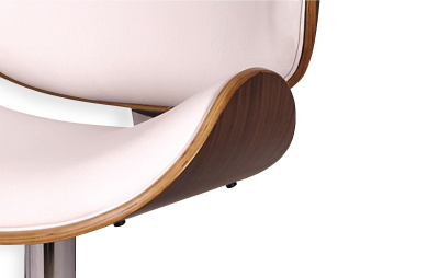 Стул барный JY1076 белый. Фото