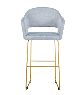 Кресло Бар Oscar Грей/ЛинкЗолот фото Кресло Бар Oscar Грей/ЛинкЗолот. Фото №4