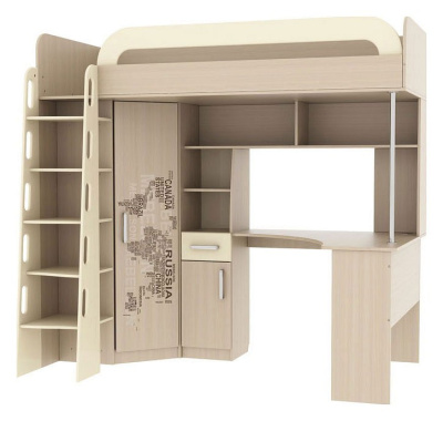 Мультиплекс (Детский комплекс) Дуб млечный. Фото №2