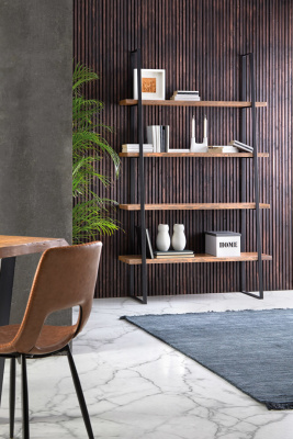 Стеллаж DUPEN SH-100 Карамель NAYRA. Фото №4