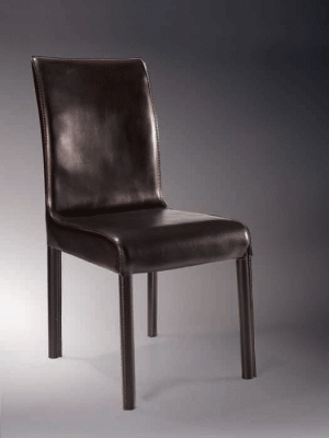 Стул ESF 807 коричневый фото Стул ESF 807 коричневый. Фото №4