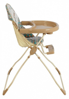 Стул для кормления Polini Kids 152, белый. Фото №3