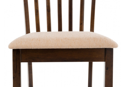 Стул деревянный Stor dirty oak / beige. Фото