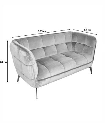 Диван Осло Aqua 2-х местный фото Диван Осло Aqua 2-х местный. Фото №3