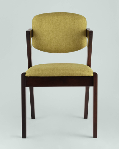 Стул обеденный VIVA оливковый 2 шт.. Фото №5