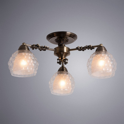 Потолочная люстра Arte Lamp Malina A7695PL-3AB. Фото №2