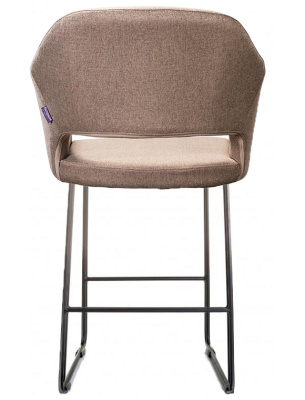 Кресло полубар Oscar Браун/Линк. Фото №5