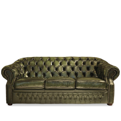 Диван-кровать B-128 (3-х местный) зеленый. Фото №1