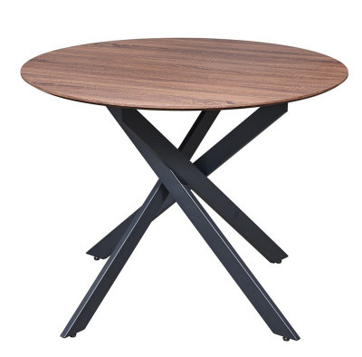 Стол DT-937 орех (100 см) фото Стол DT-937 орех (100 см). Фото №2