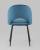 Стул Меган велюр пыльно-синий. Фото №6