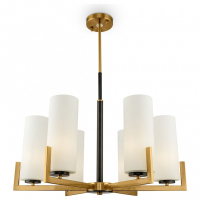Люстра на штанге Maytoni Fortano MOD089PL-06BS. Фото №2