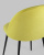 Стул Марсель микровелюр желтый. Фото №8