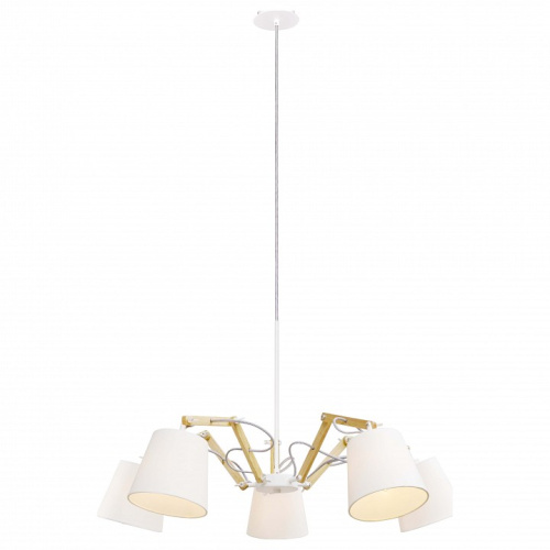 Подвесная люстра Arte Lamp Pinocchio A5700LM-5WH. Фото №2
