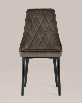 Стул Версаль велюр капучино. Фото