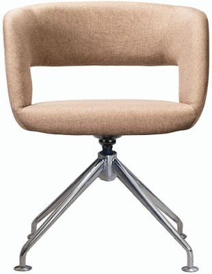 Кресло Walter Spider CR Сканди Браун фото Кресло Walter Spider CR Сканди Браун. Фото №4