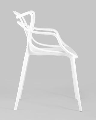 Стул Masters (Мастерс) пластик белый фото Стул Masters (Мастерс) пластик белый. Фото №4