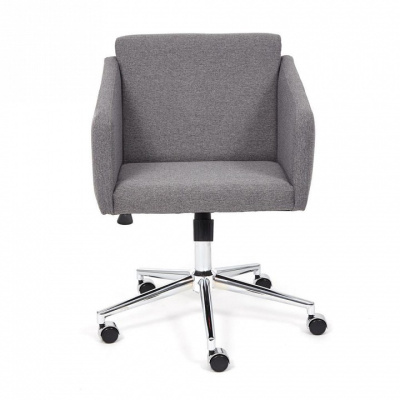 Кресло MILAN хром ткань ORLEANS, серый, C-7. Фото