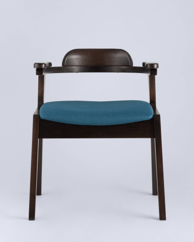 Стул обеденный VINCENT синий 2 шт.. Фото №5