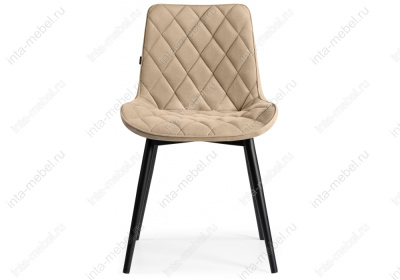 Стул деревянный Баодин velutto 05 / черный. Фото №2