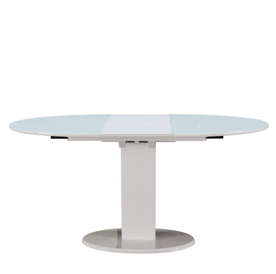 Стол B2396 белый (овальный). Фото