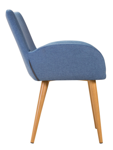 Стул Henrik Сканди БлюАрт/Натур. Фото №4