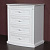 Комод 4-х ящичный Милан 65-01
