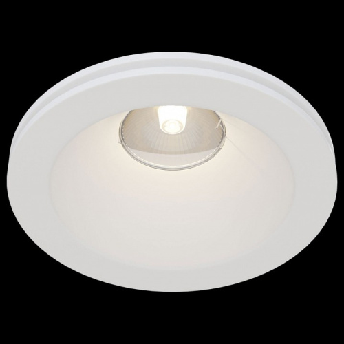 Встраиваемый светильник Maytoni Gyps Modern DL002-1-01-W фото Встраиваемый светильник Maytoni Gyps Modern DL002-1-01-W. Фото №2