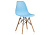 Стул деревянный Eames PC-015 blue