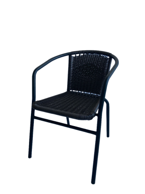 Кресло BISTRO с коричневой подушкой фото Кресло BISTRO с коричневой подушкой. Фото №5