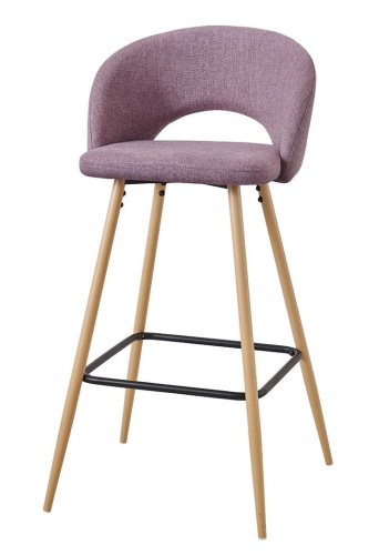 Барный стул DC-873 розовый (pink). Фото №1