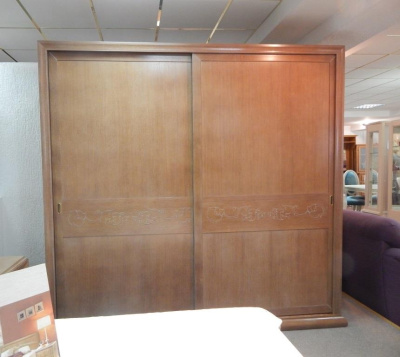 Шкаф-купе для одежды Соната ММ-283-01/02Р. Фото