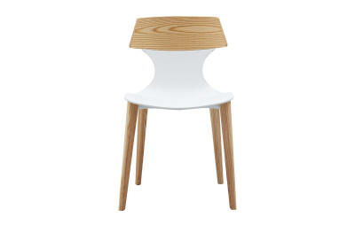 Стул DC-S083 белый/бук. Фото