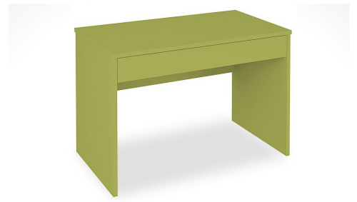 Стол письменный Polini Kids City, зеленый. Фото №1