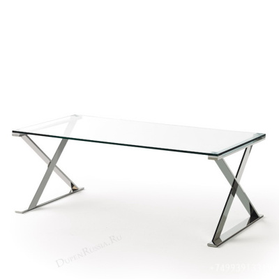 Журнальный стол DUPEN CT-231 Прозрачный фото Журнальный стол DUPEN CT-231 Прозрачный. Фото №2