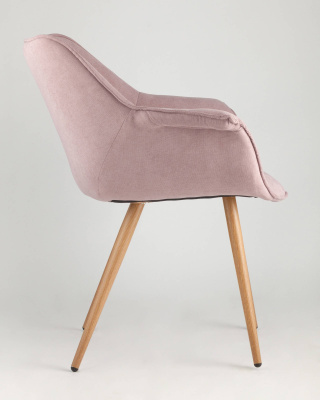 Стул Джулиан розовый. Фото №5