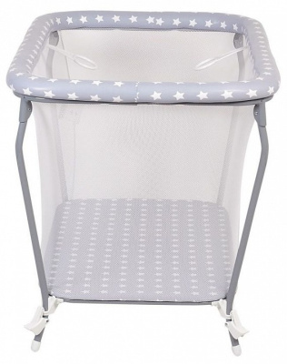 Манеж Polini Kids Classic, белый. Фото